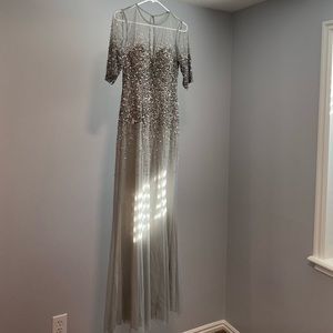 Sparkly sequin formal dress